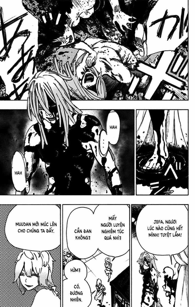 Jigokuraku Chapter 35 trang 16