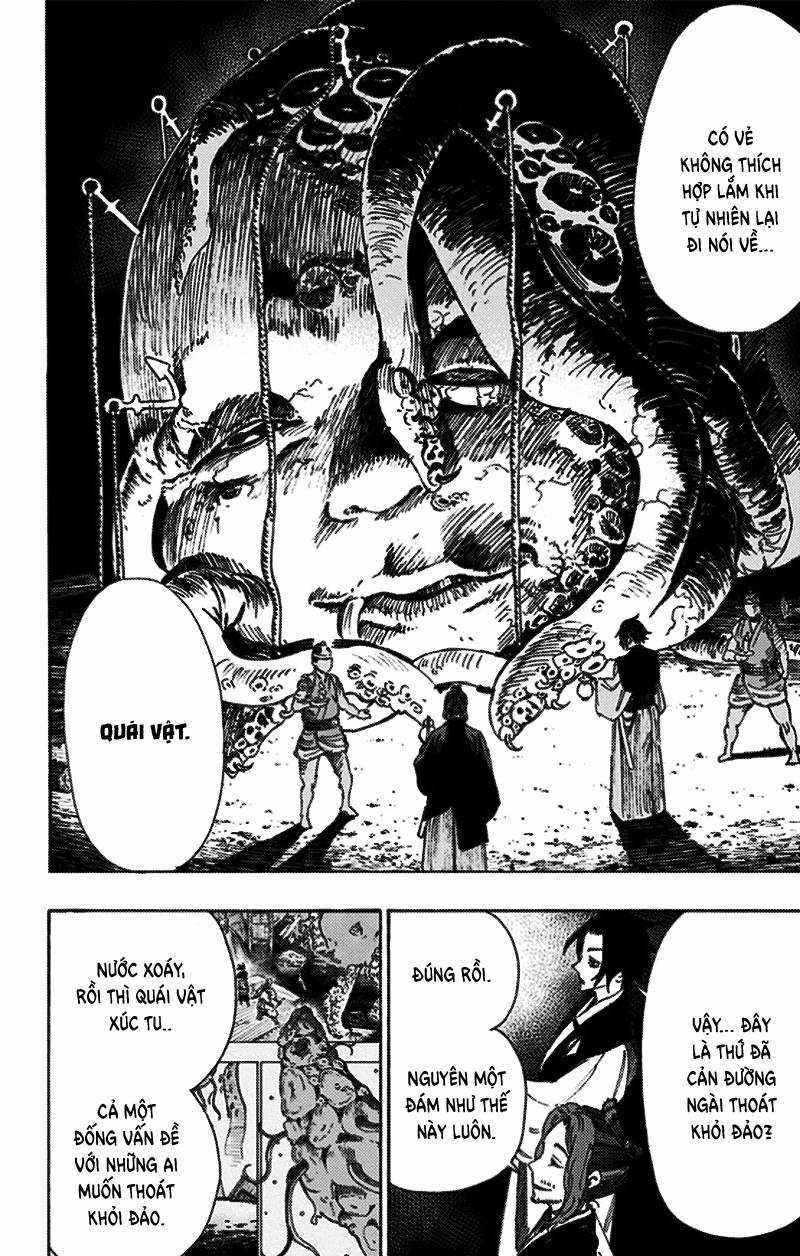 Jigokuraku Chapter 36 trang 13