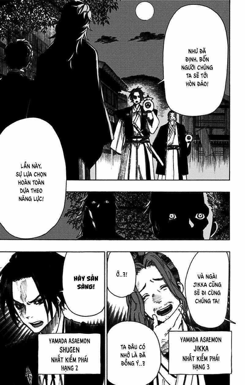 Jigokuraku Chapter 36 trang 16