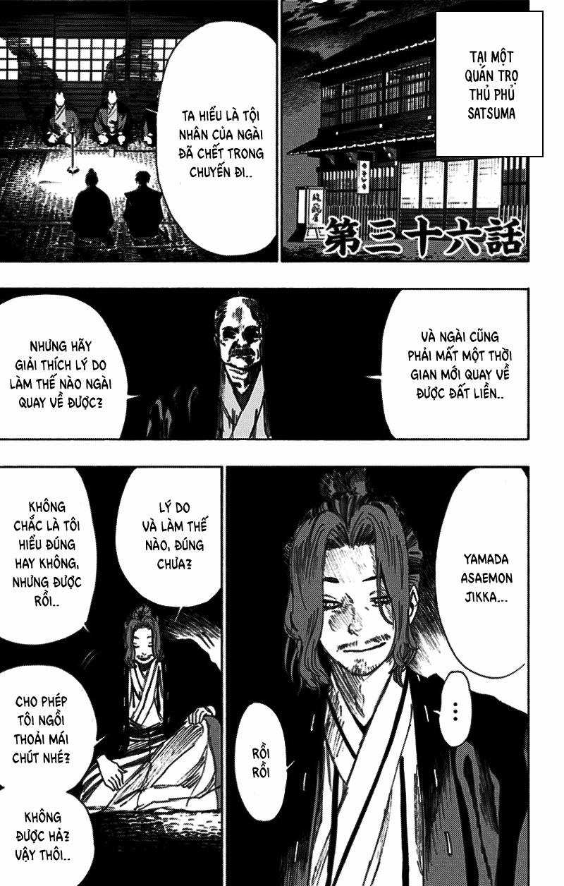 Jigokuraku Chapter 36 trang 2