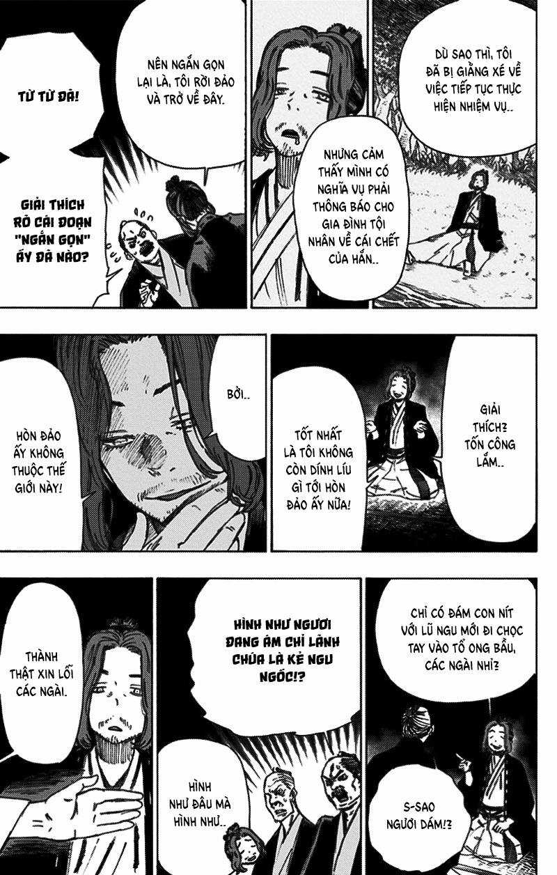 Jigokuraku Chapter 36 trang 4