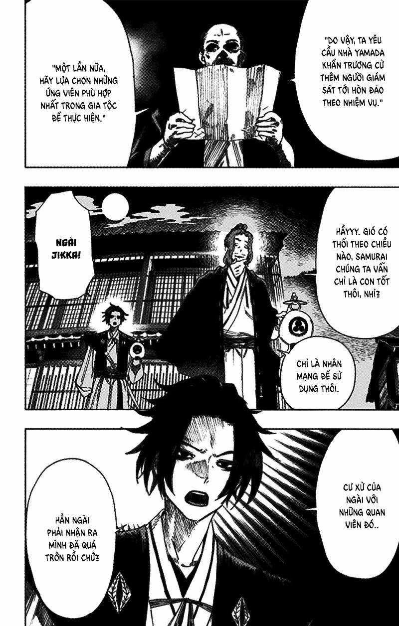 Jigokuraku Chapter 36 trang 7