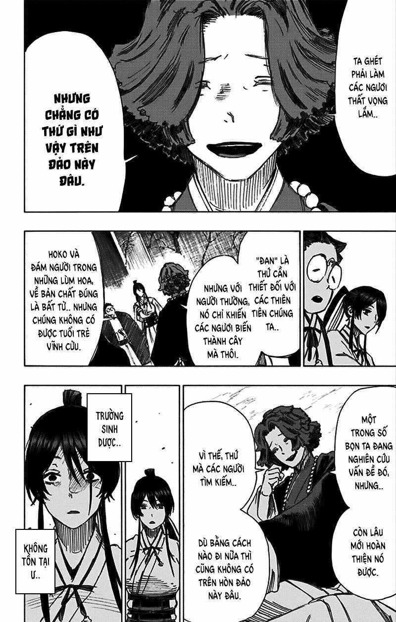 Jigokuraku Chapter 37 trang 11