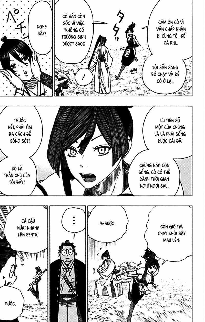 Jigokuraku Chapter 37 trang 16