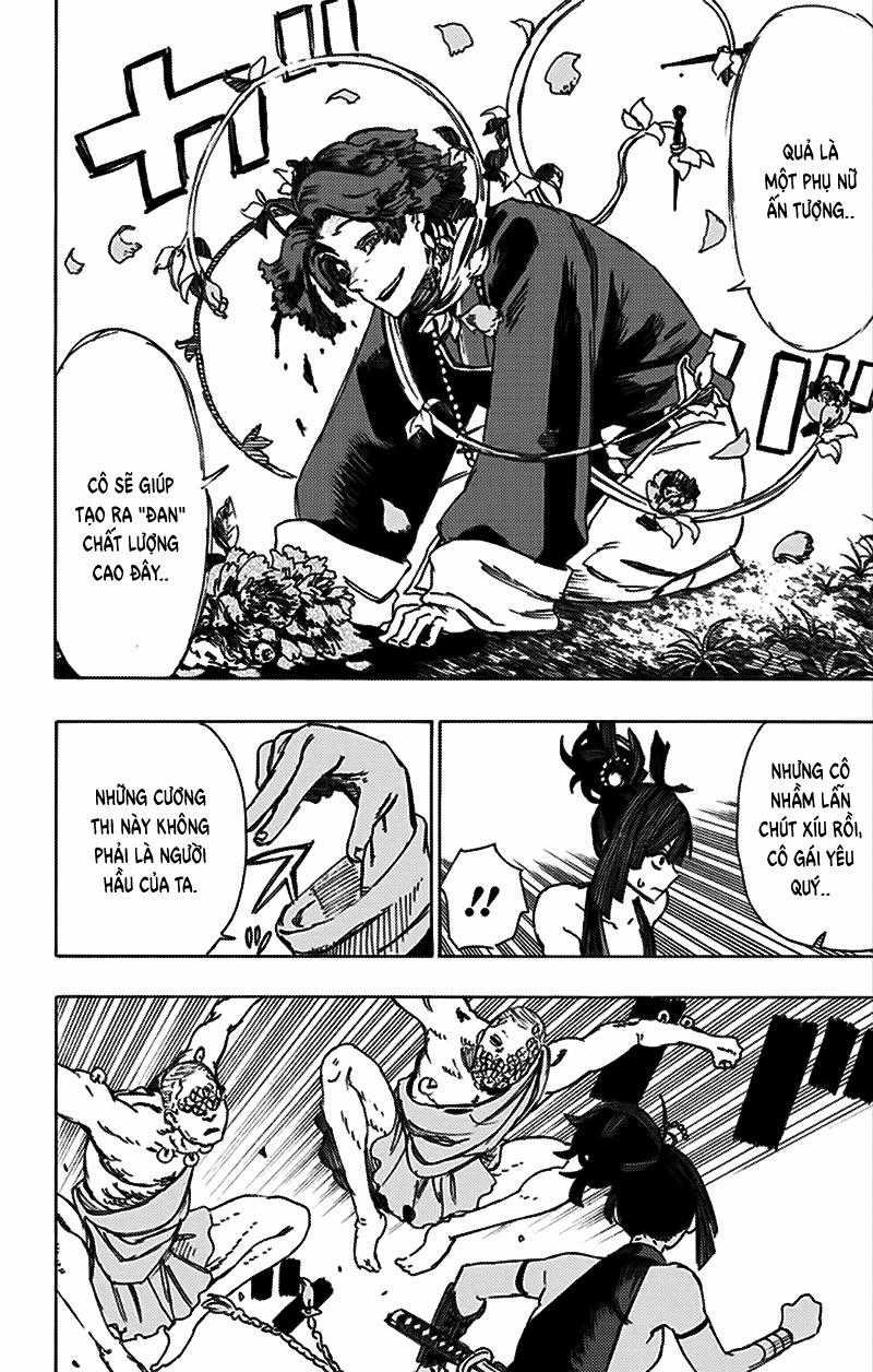 Jigokuraku Chapter 37 trang 17