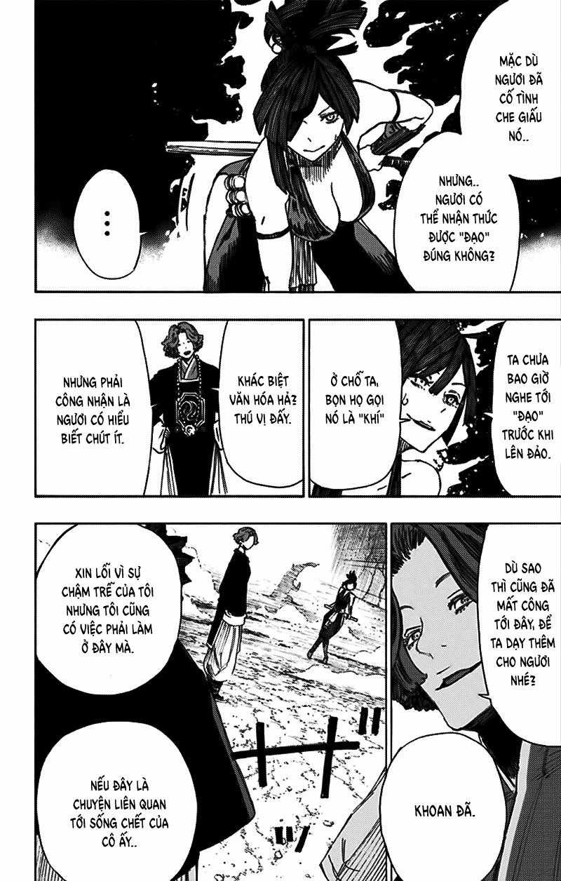 Jigokuraku Chapter 37 trang 19