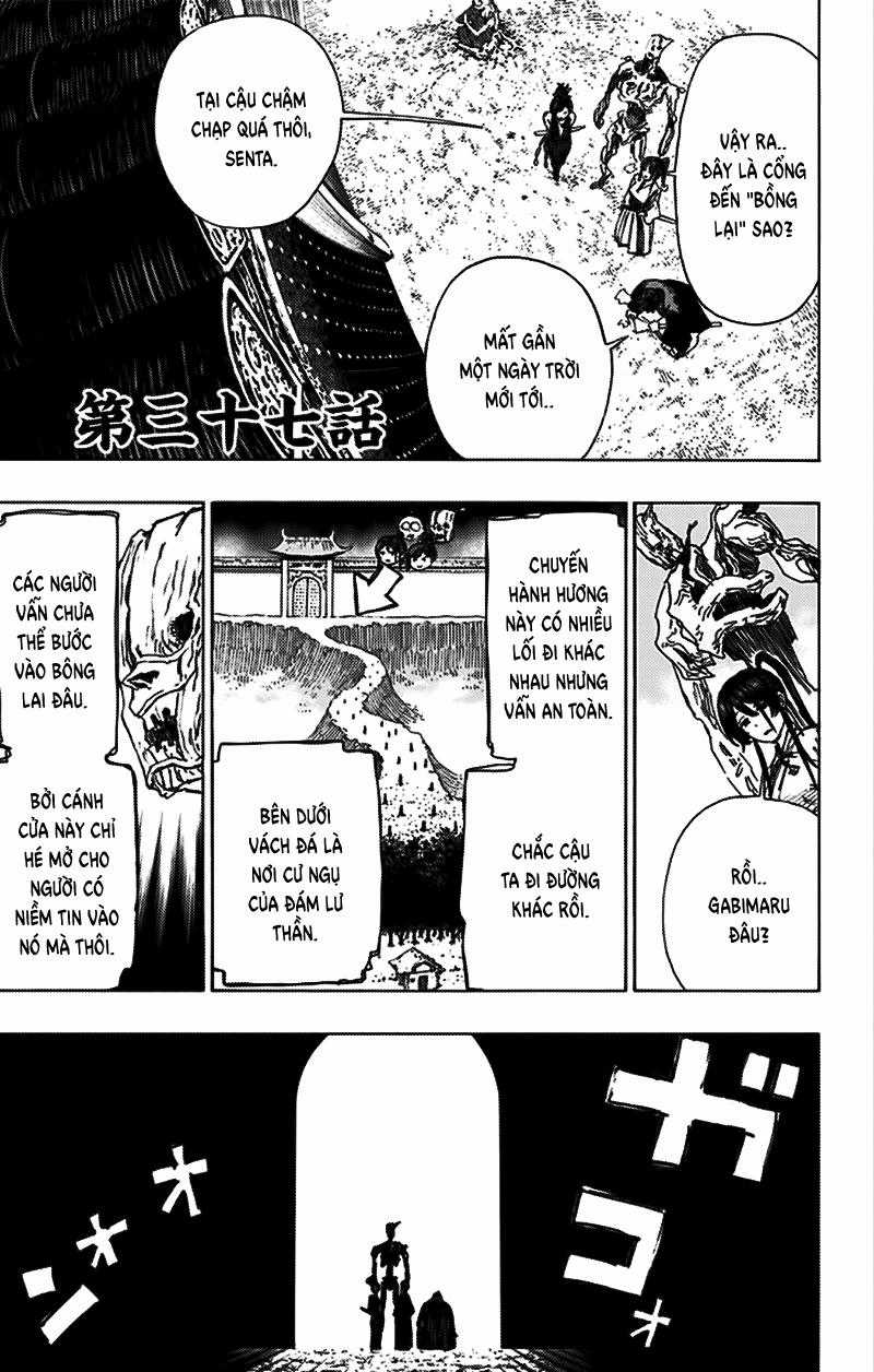 Jigokuraku Chapter 37 trang 2