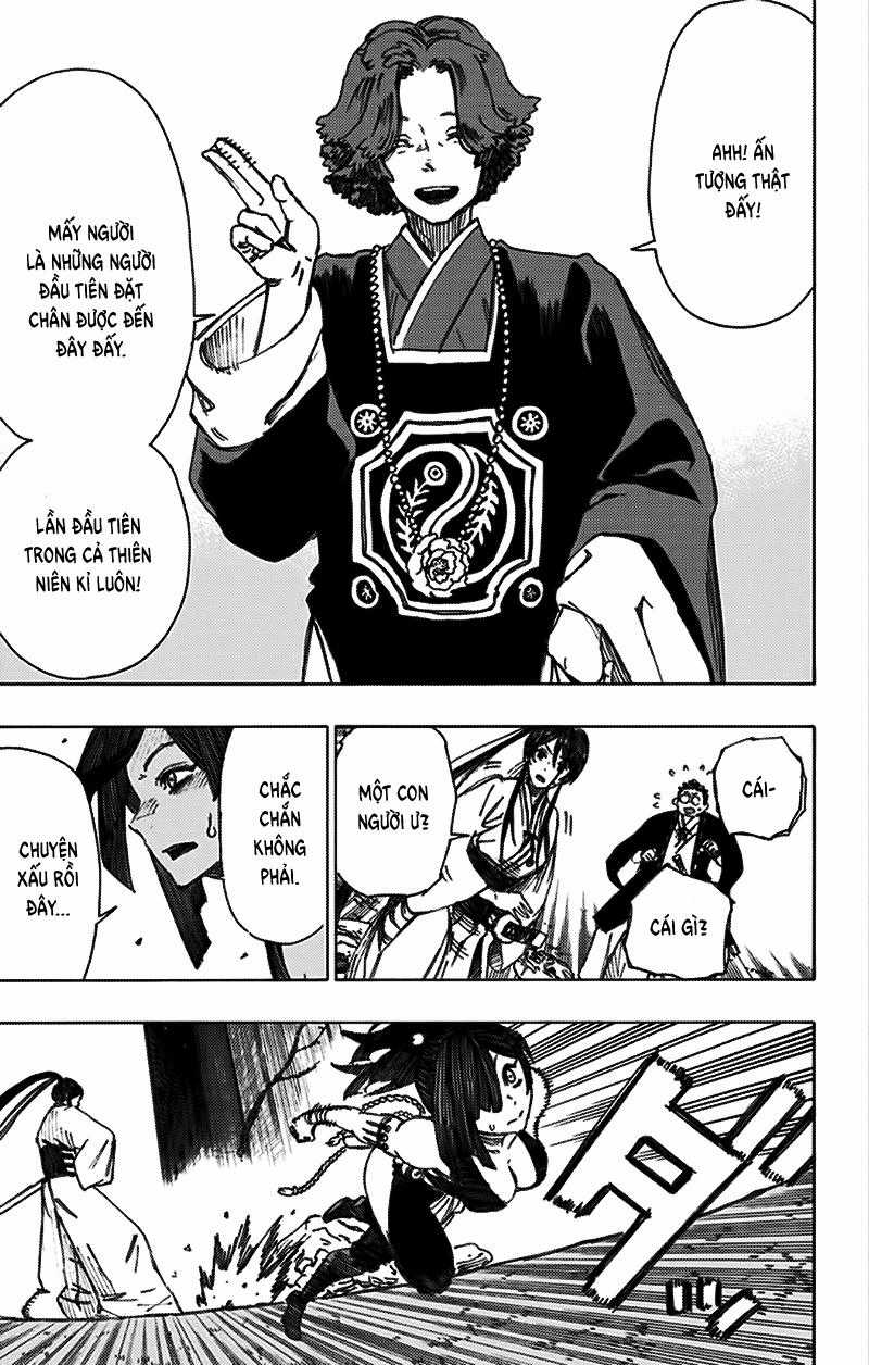 Jigokuraku Chapter 37 trang 4