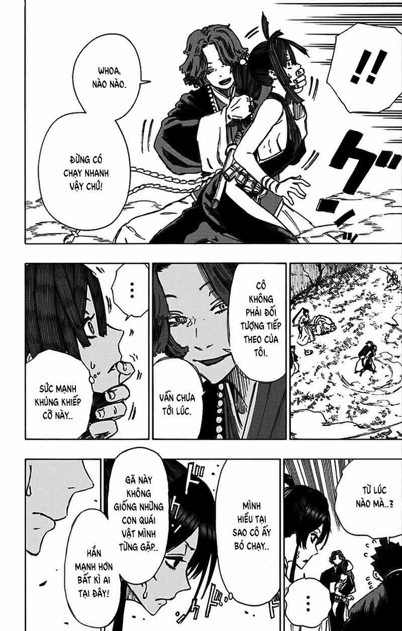 Jigokuraku Chapter 37 trang 5