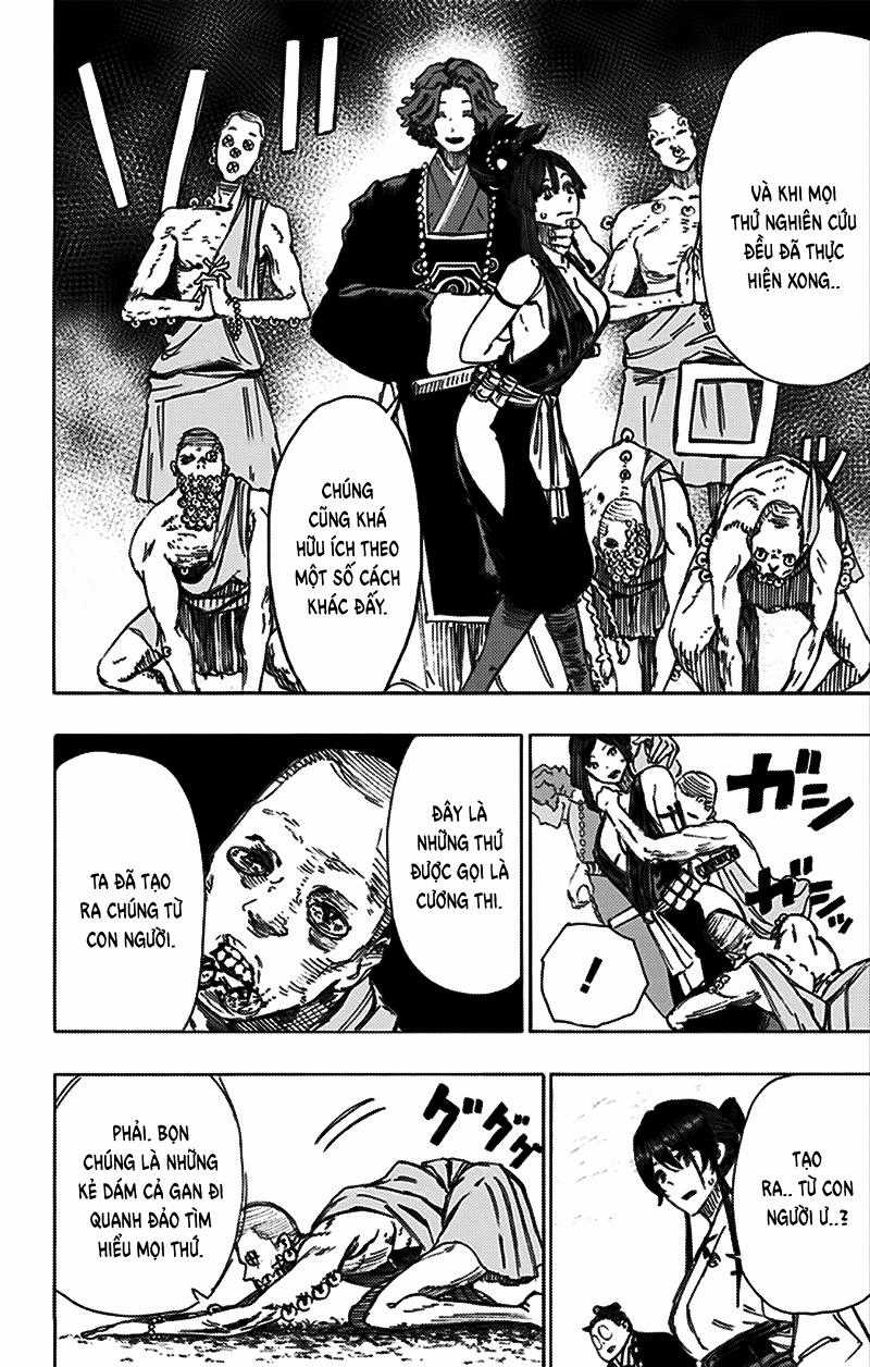 Jigokuraku Chapter 37 trang 9