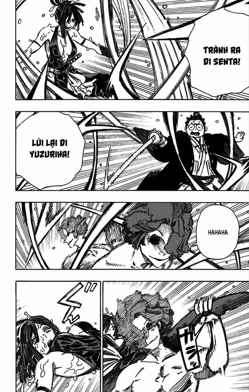 Jigokuraku Chapter 38 trang 10