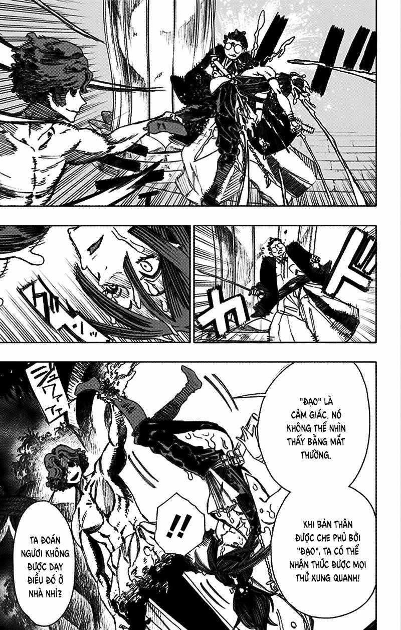 Jigokuraku Chapter 38 trang 11