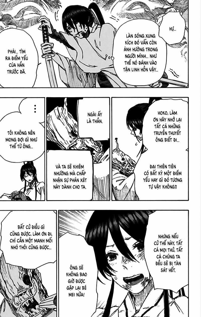 Jigokuraku Chapter 38 trang 13