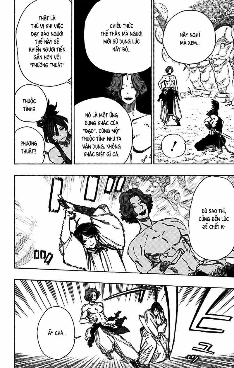 Jigokuraku Chapter 38 trang 14