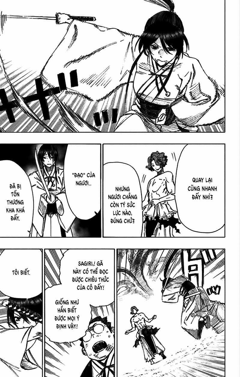 Jigokuraku Chapter 38 trang 15