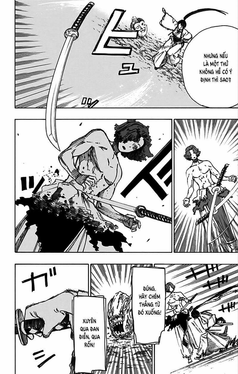 Jigokuraku Chapter 38 trang 16