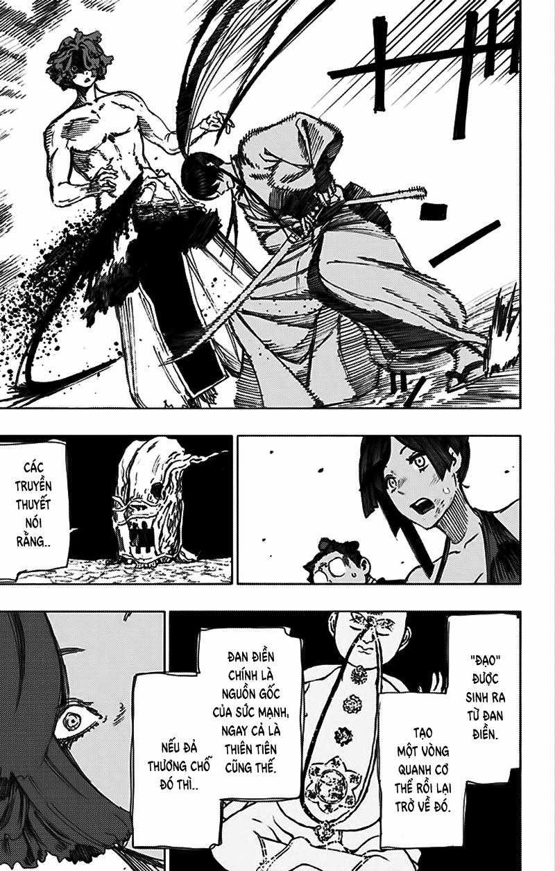 Jigokuraku Chapter 38 trang 17