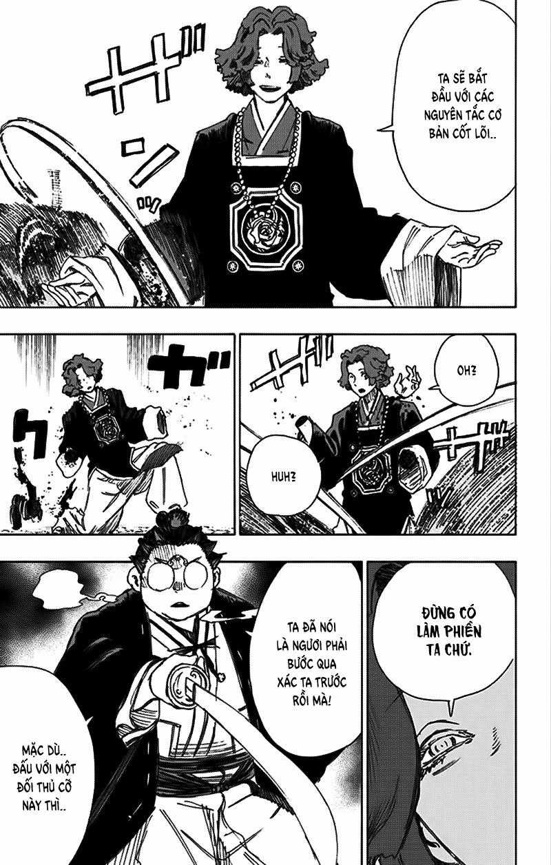 Jigokuraku Chapter 38 trang 5