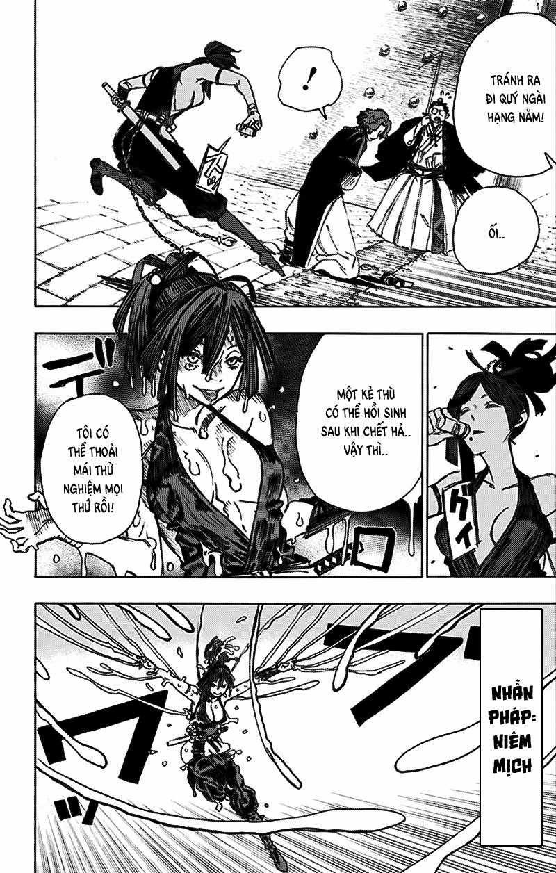 Jigokuraku Chapter 38 trang 6