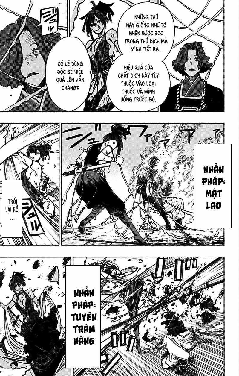 Jigokuraku Chapter 38 trang 7