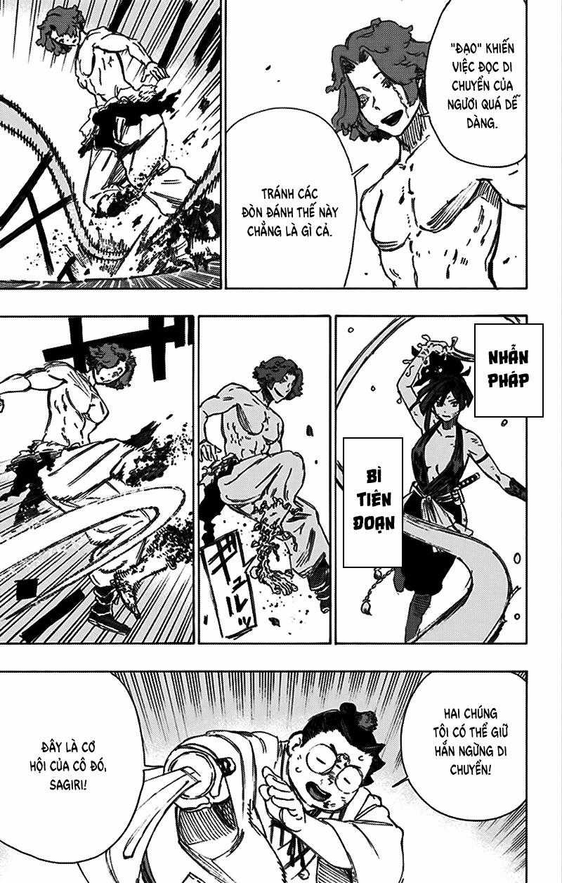 Jigokuraku Chapter 39 trang 10