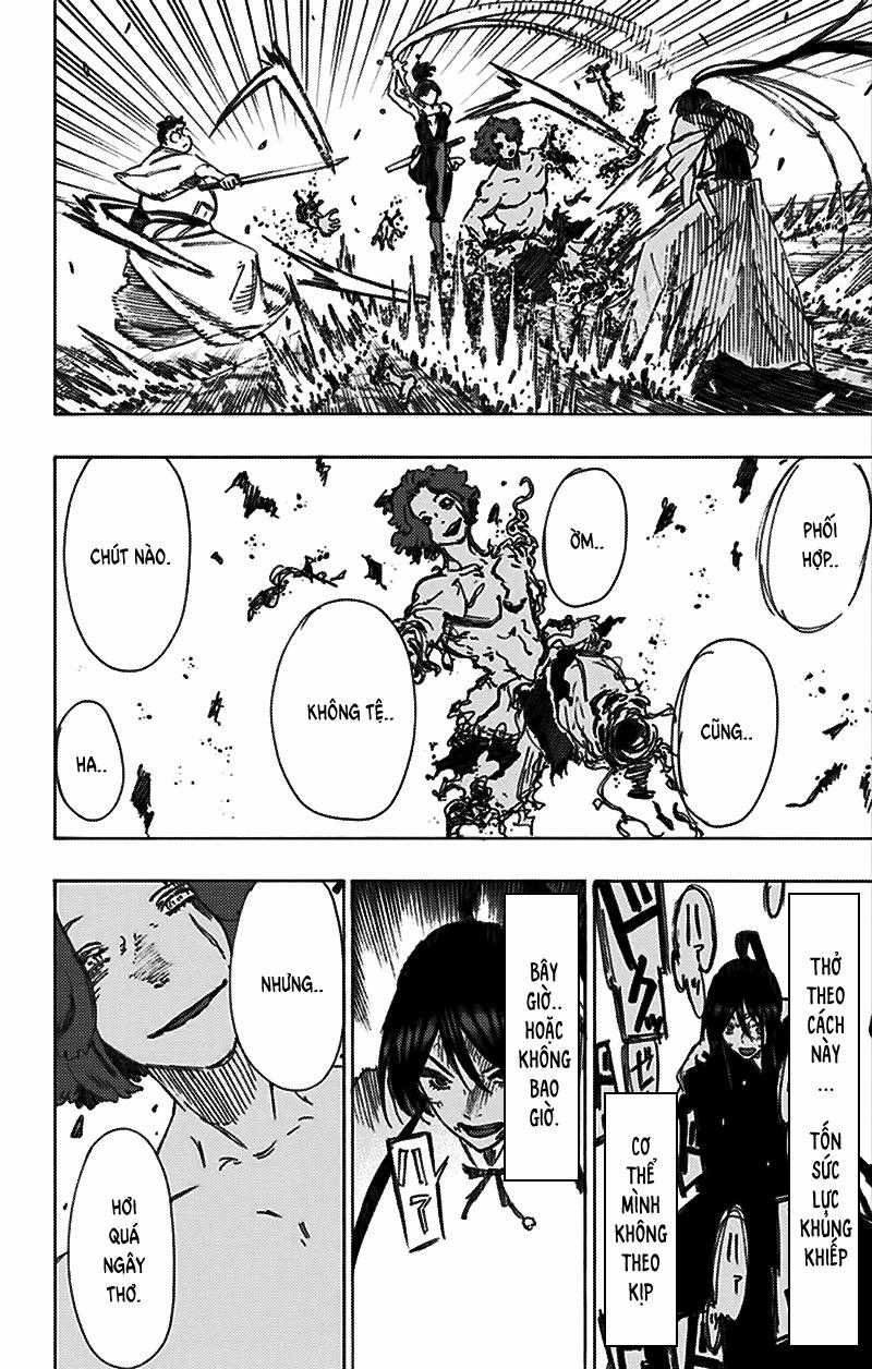 Jigokuraku Chapter 39 trang 11