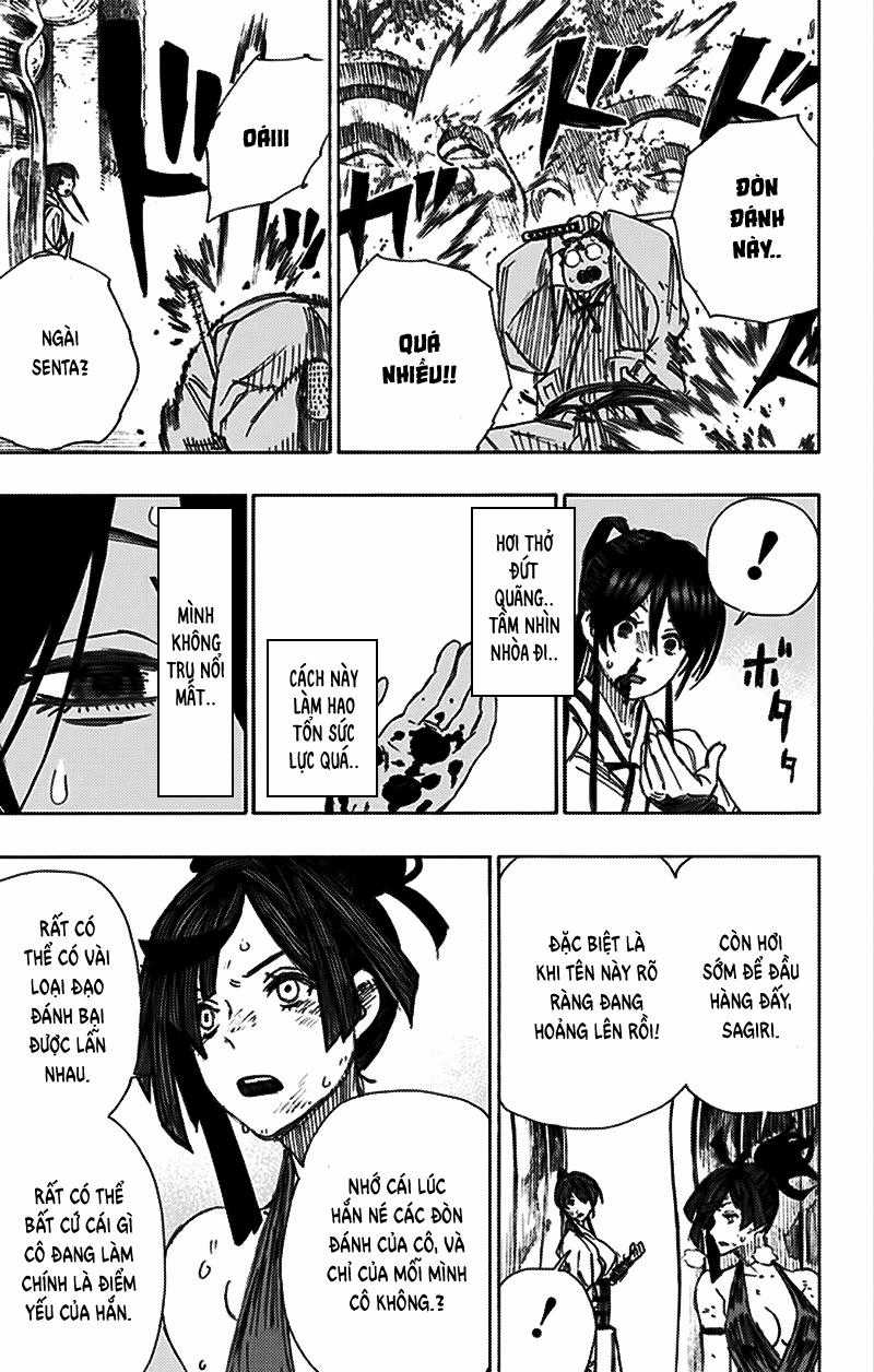 Jigokuraku Chapter 39 trang 14