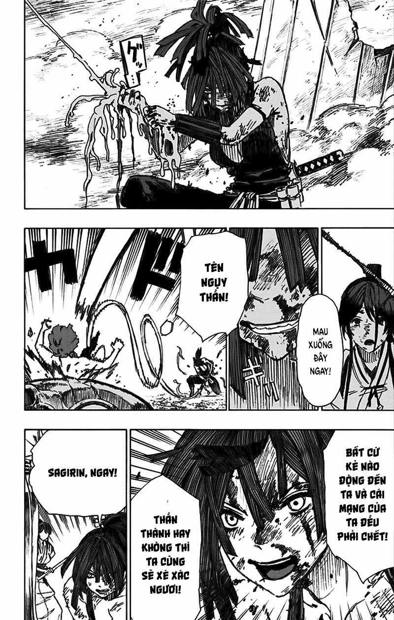 Jigokuraku Chapter 39 trang 17