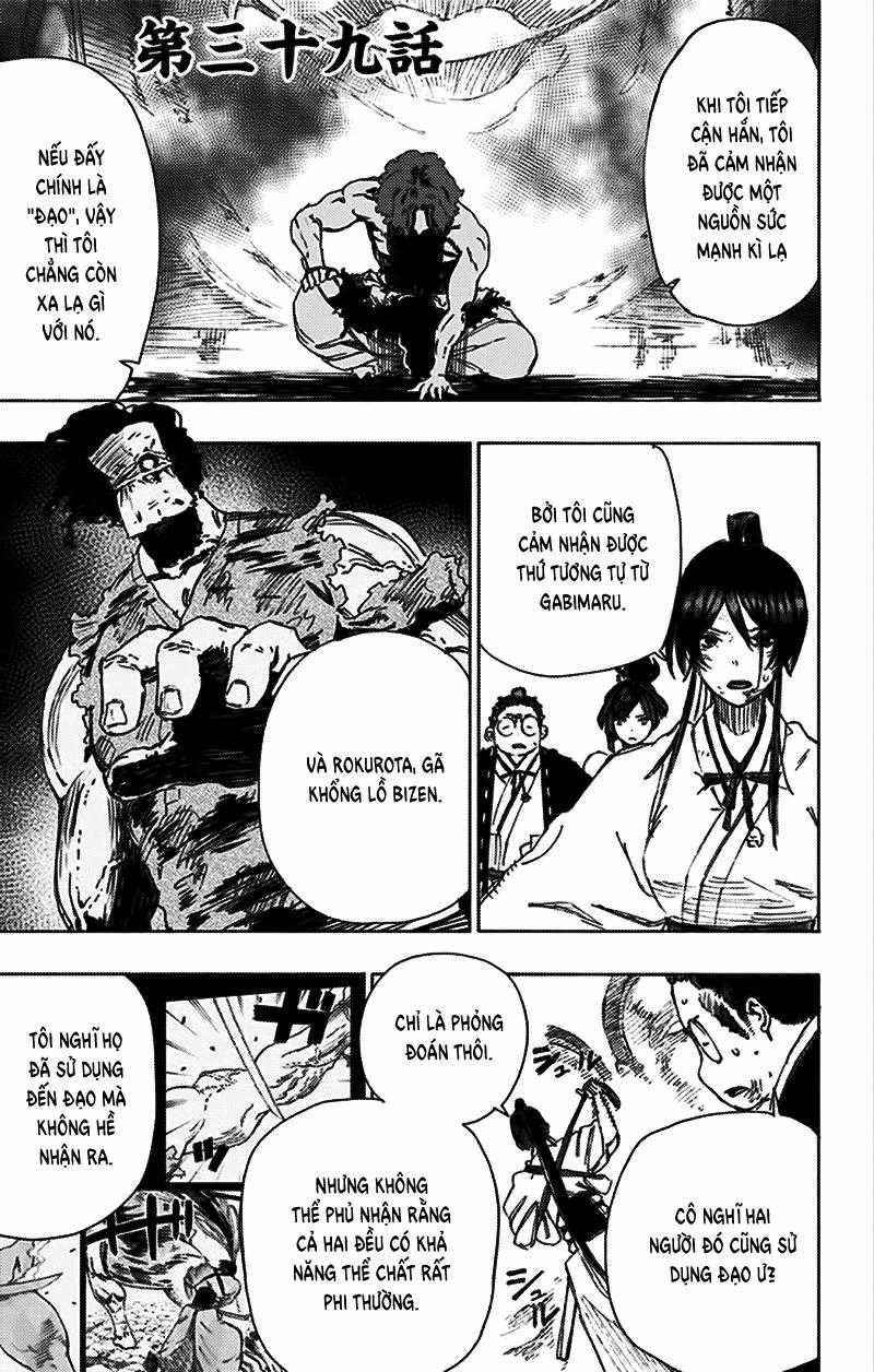 Jigokuraku Chapter 39 trang 2