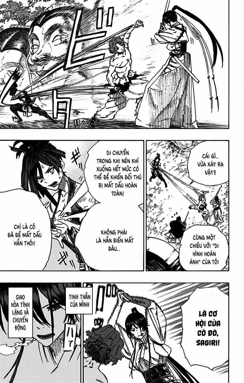 Jigokuraku Chapter 39 trang 6