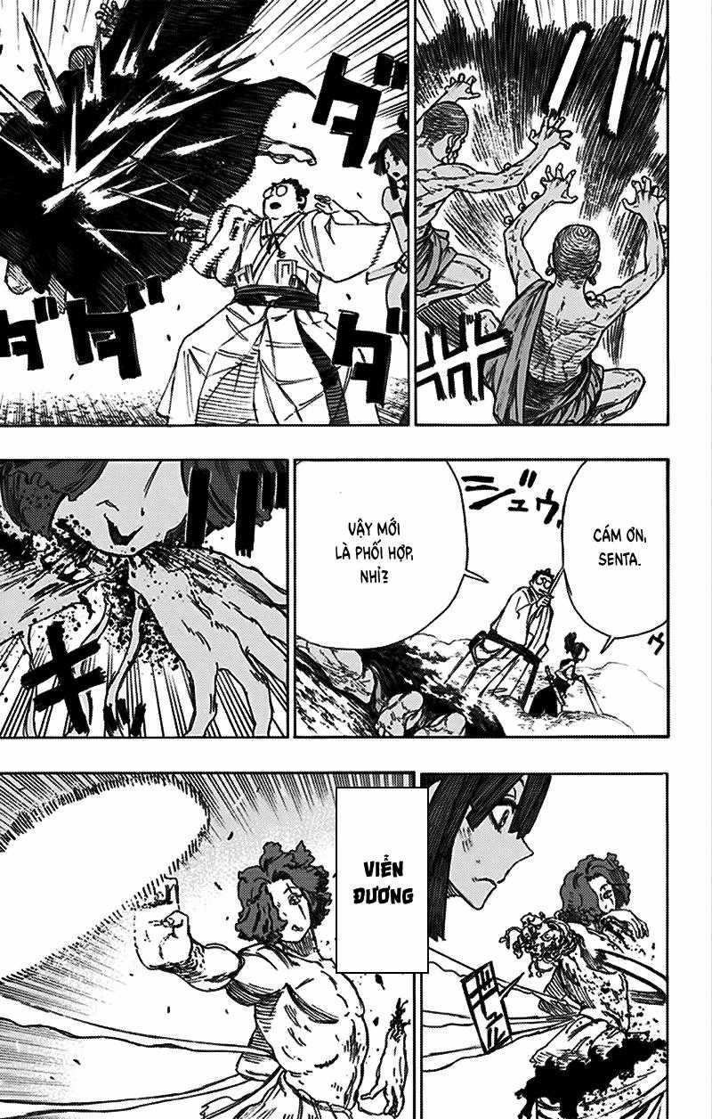 Jigokuraku Chapter 39 trang 8