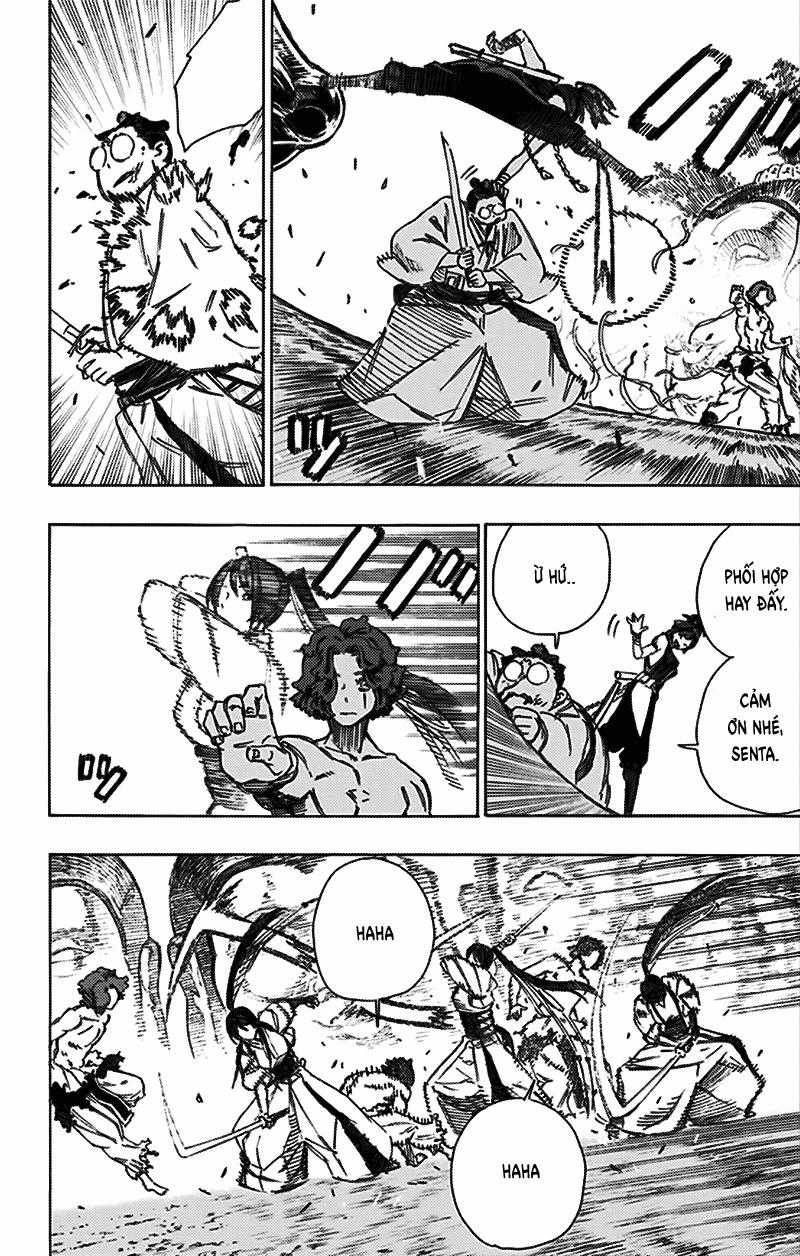 Jigokuraku Chapter 39 trang 9