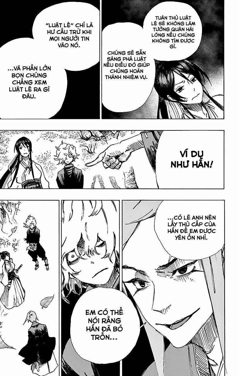Jigokuraku Chapter 4 trang 10