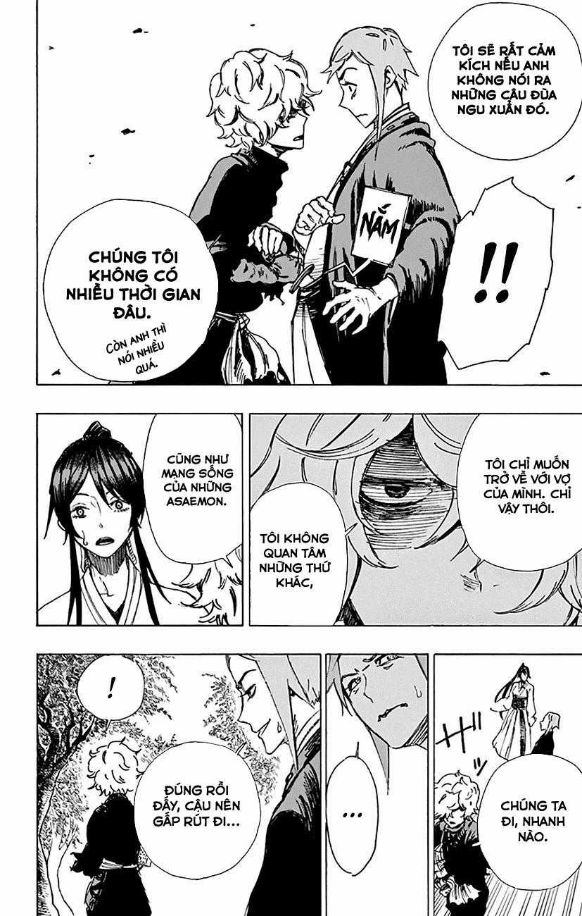 Jigokuraku Chapter 4 trang 11