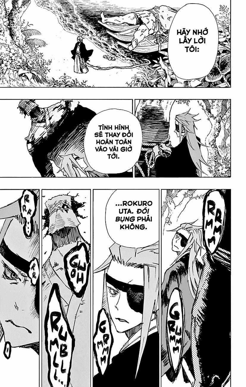 Jigokuraku Chapter 4 trang 12