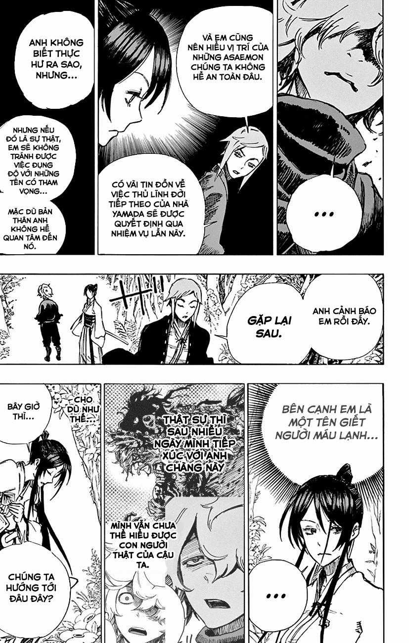Jigokuraku Chapter 4 trang 16