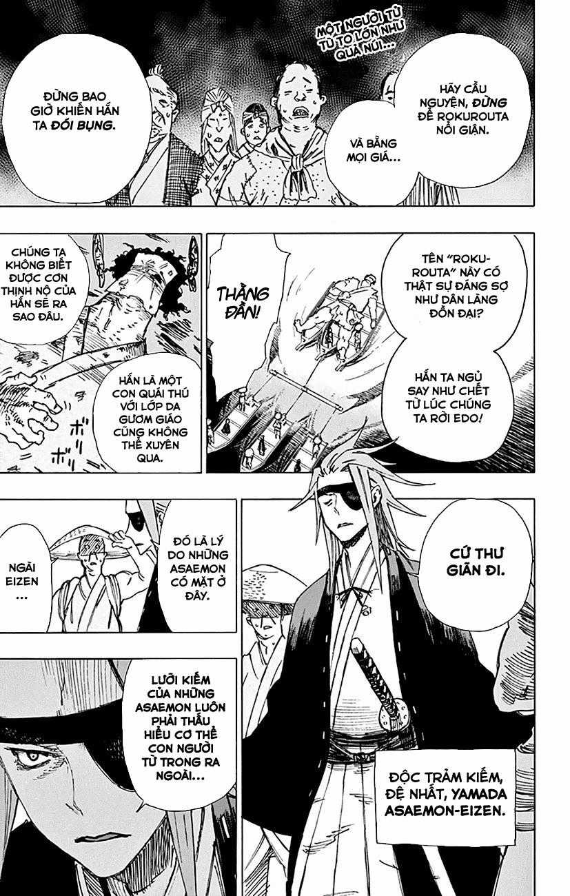 Jigokuraku Chapter 4 trang 4