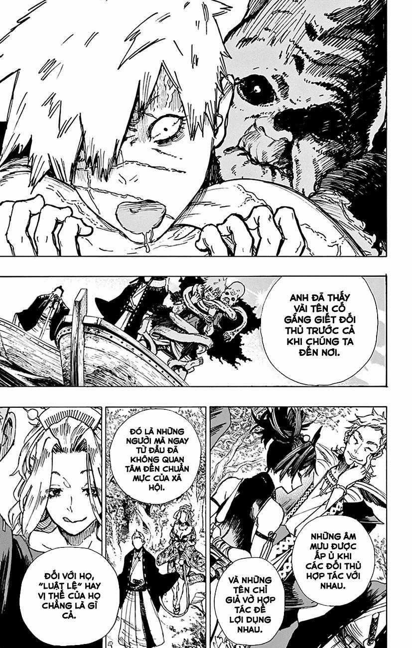 Jigokuraku Chapter 4 trang 8