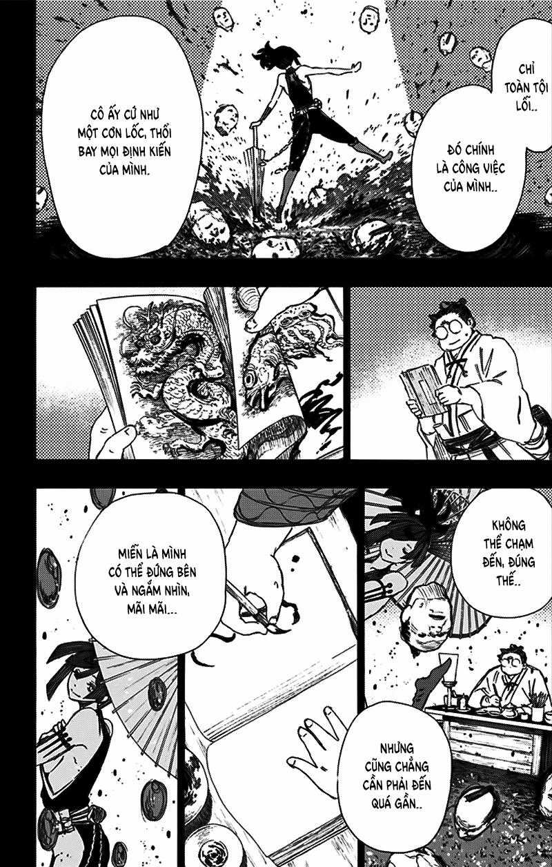 Jigokuraku Chapter 40 trang 12