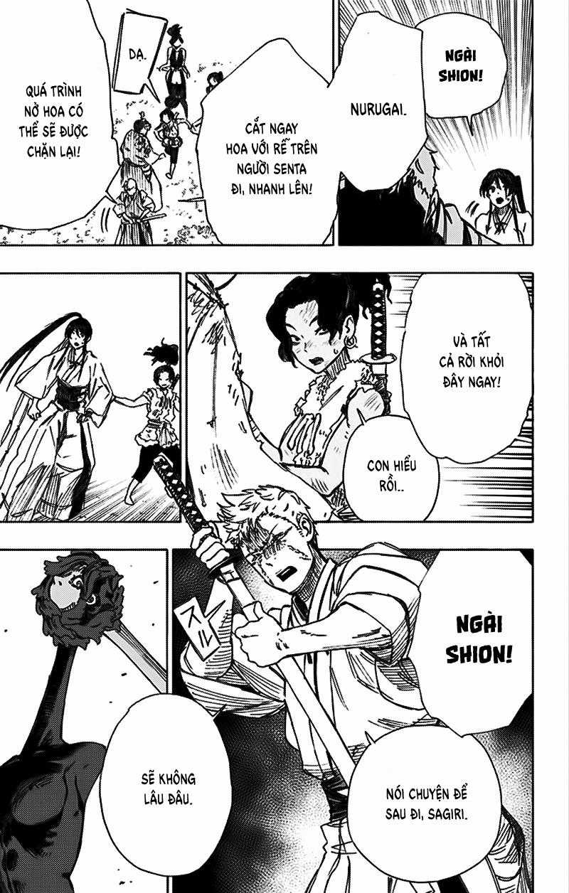 Jigokuraku Chapter 40 trang 20