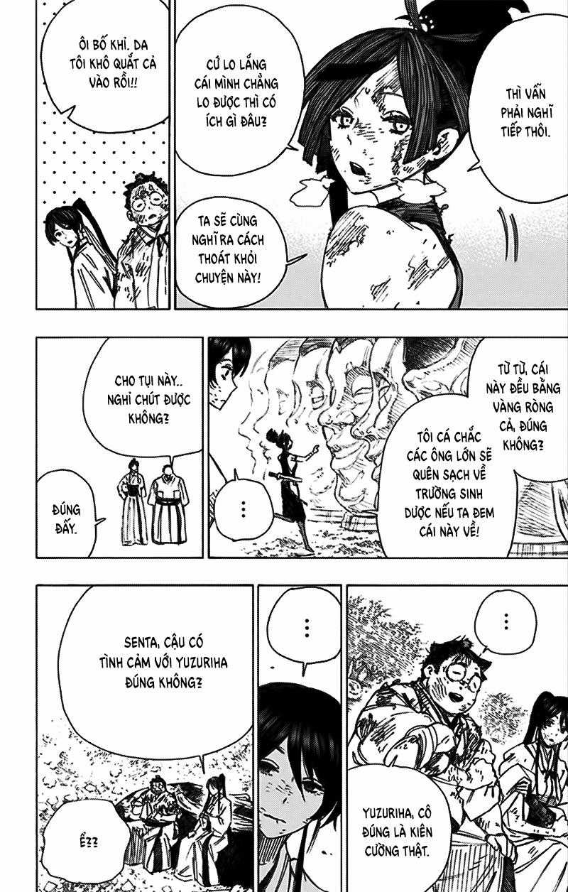 Jigokuraku Chapter 40 trang 4