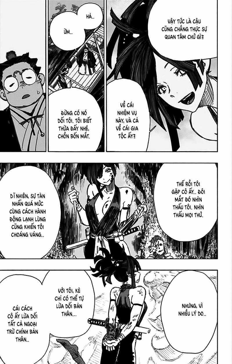 Jigokuraku Chapter 40 trang 7