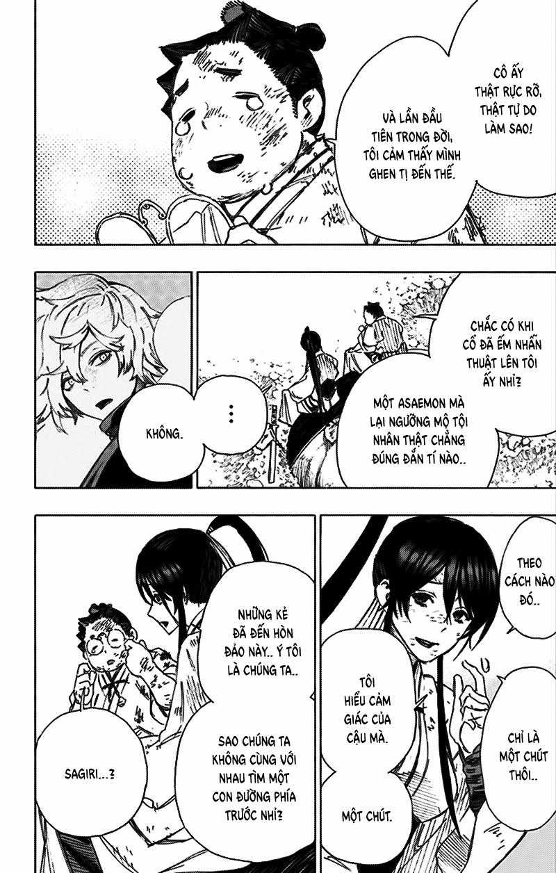 Jigokuraku Chapter 40 trang 8