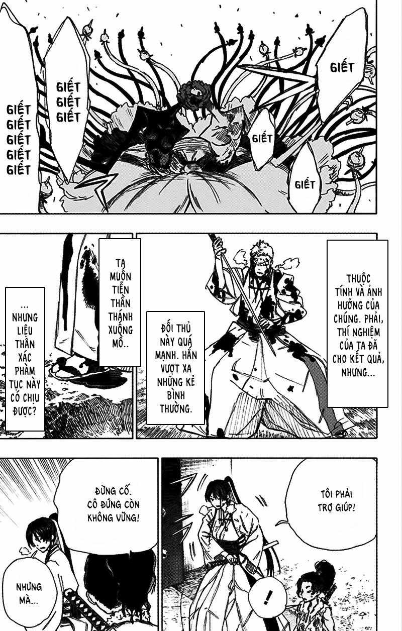 Jigokuraku Chapter 41 trang 16