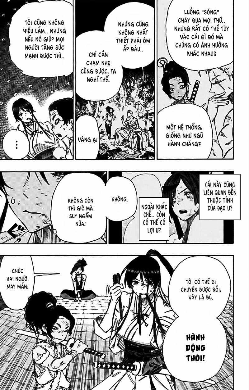 Jigokuraku Chapter 41 trang 20