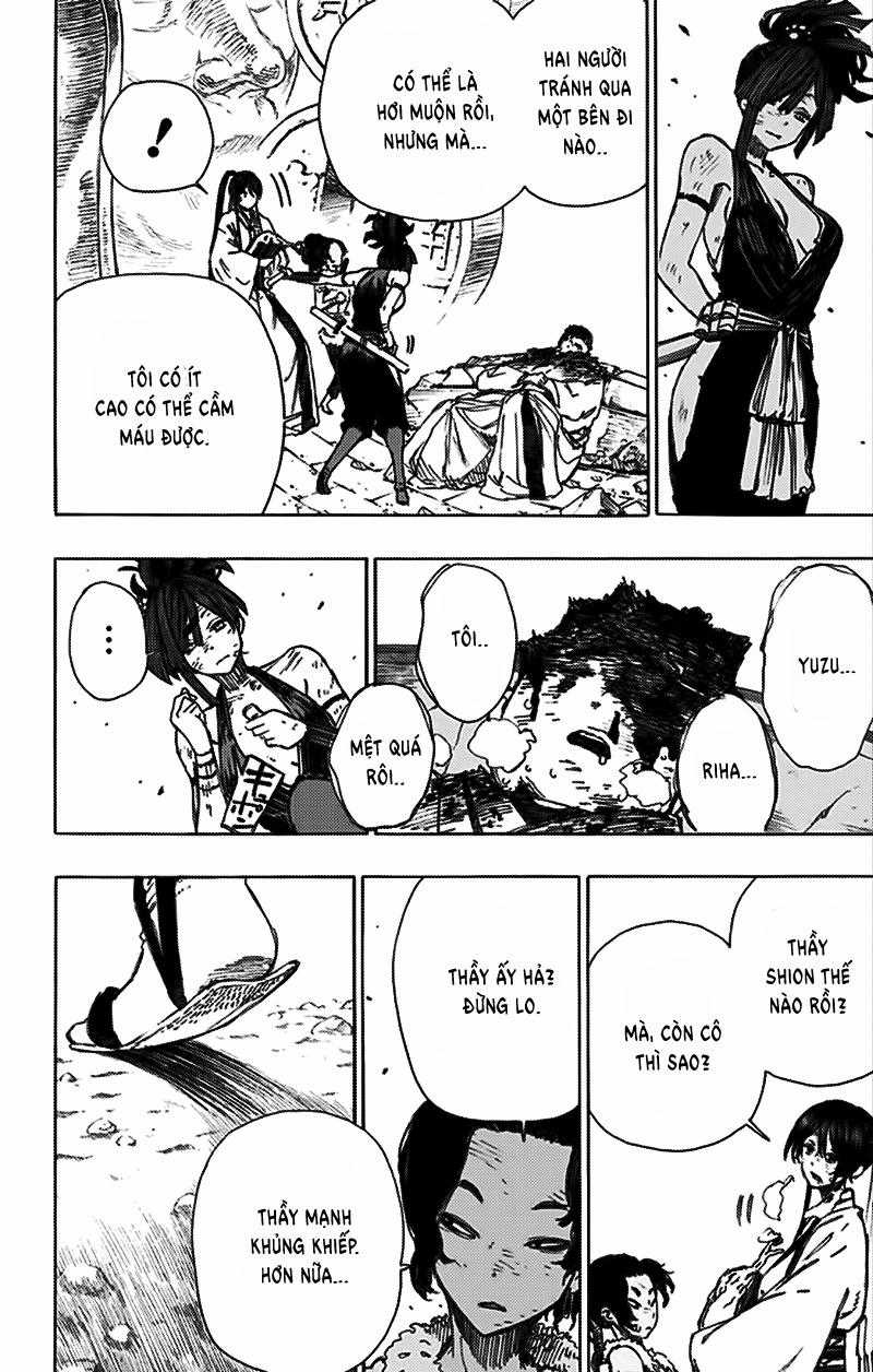 Jigokuraku Chapter 41 trang 3