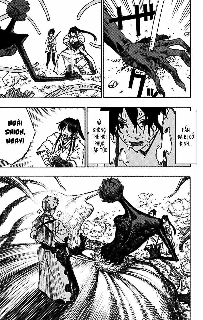 Jigokuraku Chapter 42 trang 20