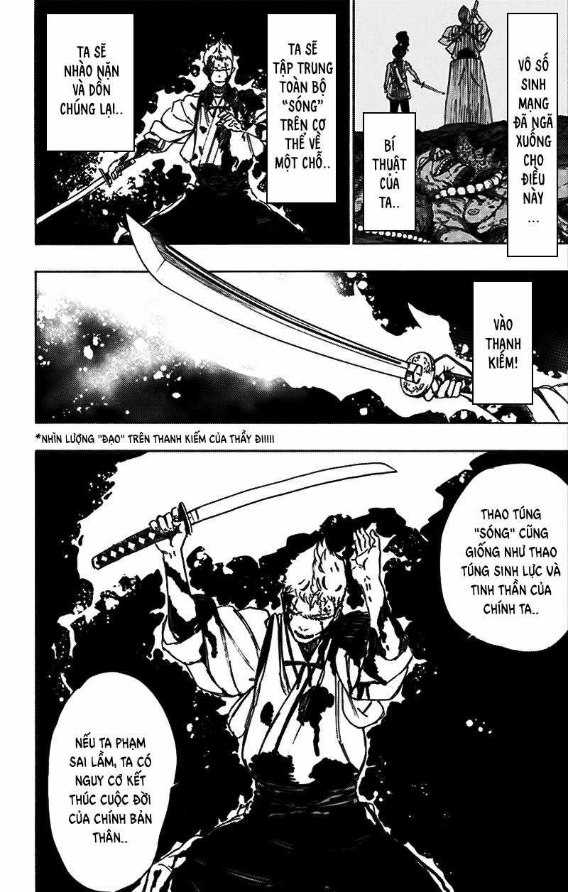 Jigokuraku Chapter 42 trang 21