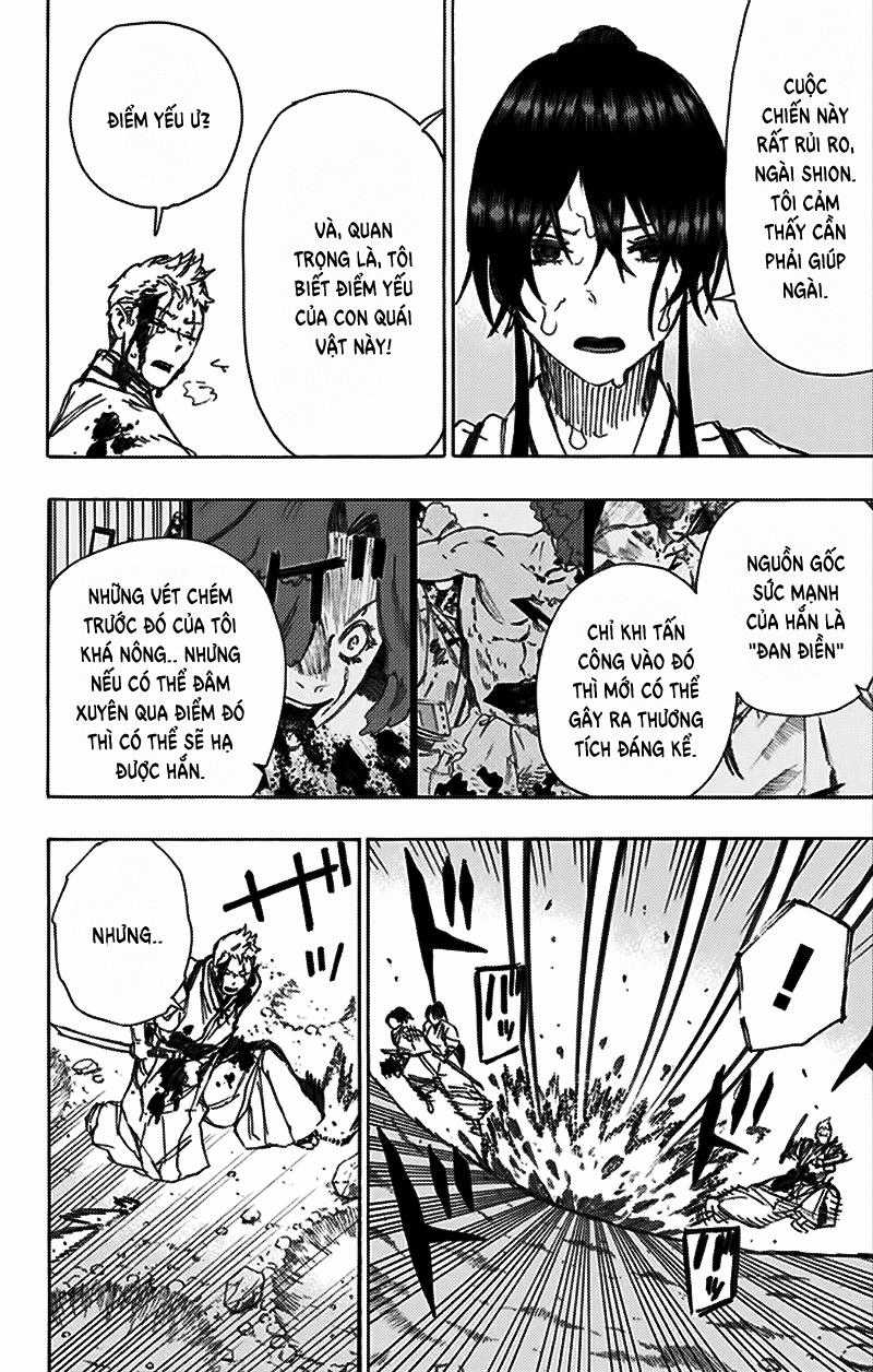 Jigokuraku Chapter 42 trang 3