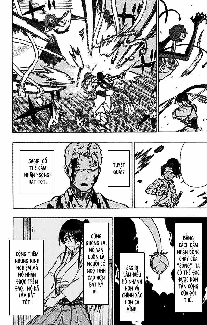 Jigokuraku Chapter 42 trang 7